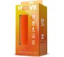 Moove Vibrating Bullet 10 Speeds Orange