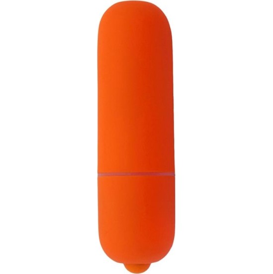 Moove Vibrating Bullet 10 Speeds Orange
