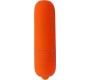 Moove Vibrating Bullet 10 Speeds Orange