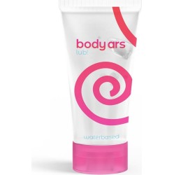 Body Ars Water Base Lubricant Gel Natural 75 ml