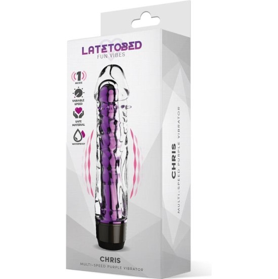 Latetobed Chris Multi-Speed Vibe Purple