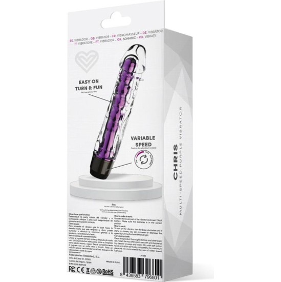 Latetobed Chris Multi-Speed Vibe Purple