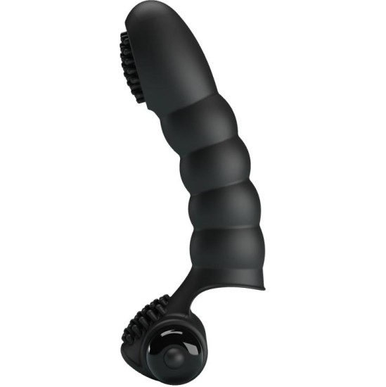 Prettylove Alexander Vibrating Finger Sleeve