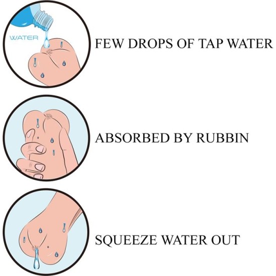 Crazy Bull Ass Masturbator Water Skin