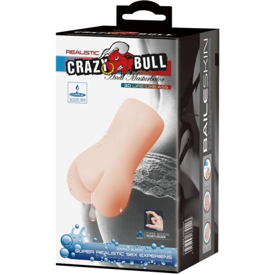 Crazy Bull Ass Masturbator Water Skin