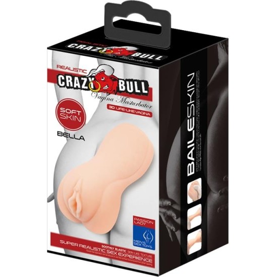 Crazy Bull Bella Vagina Masturbator