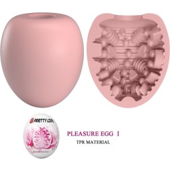 Prettylove Masturbator Egg Pleasure Egg I Pink