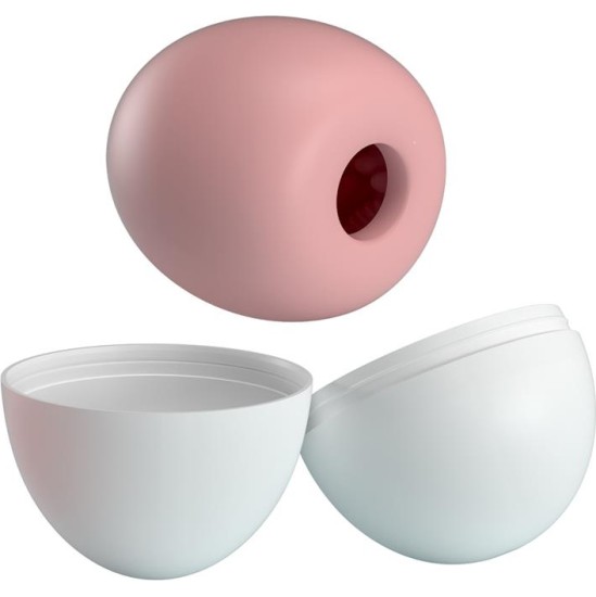 Prettylove Masturbator Egg Pleasure Egg I Pink