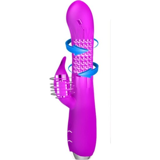 Prettylove Molly Vibrator with Rotating Function
