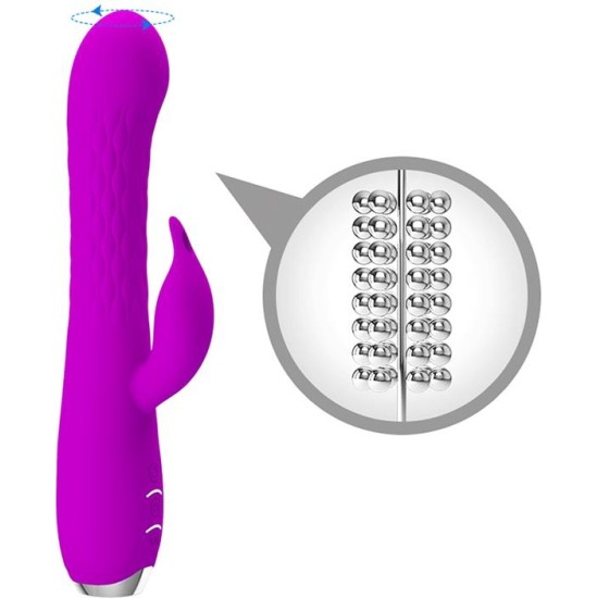 Prettylove Molly Vibrator with Rotating Function