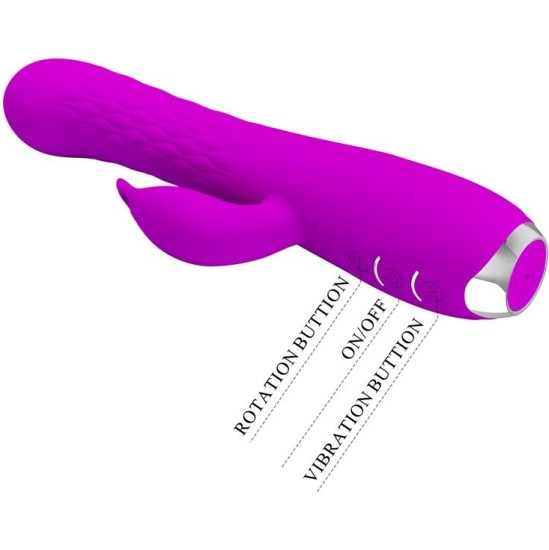 Prettylove Molly Vibrator with Rotating Function