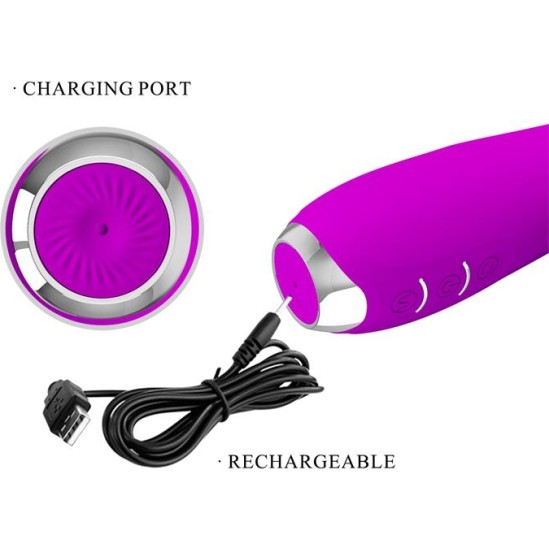 Prettylove Molly Vibrator with Rotating Function
