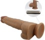 Prettylove Jonathan Dildo with Vibration and Thrusting with Remote Control