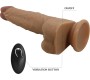 Prettylove Jonathan Dildo with Vibration and Thrusting with Remote Control