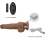 Prettylove Jonathan Dildo with Vibration and Thrusting with Remote Control