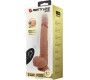 Prettylove Jonathan Dildo with Vibration and Thrusting with Remote Control