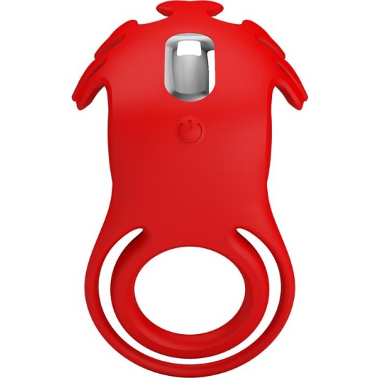 Prettylove Ruben Vibrating Penis Ring USB