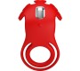 Prettylove Ruben Vibrating Penis Ring USB