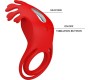 Prettylove Ruben Vibrating Penis Ring USB