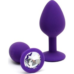 Rimba Toys Set de Plugs Anales Berlin Purpura