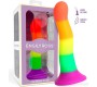 Dildox By Engily Ross Dildo Rainbow Color LGBT 18 cm