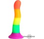 Dildox By Engily Ross Dildo Rainbow Color LGBT 18 cm