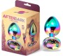 Afterdark Space Journey Multicolor Butt Plug with Jewel Size S