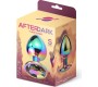 Afterdark Space Journey Multicolor Butt Plug with Jewel Size S