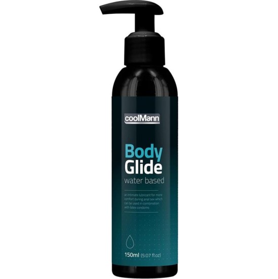 Cobeco Pharma CoolMann Waterbase BodyGlide 150 ml