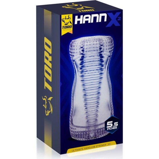 Minothor Hannx2 Ultimate Handjob Stroker Open Concept 5.5
