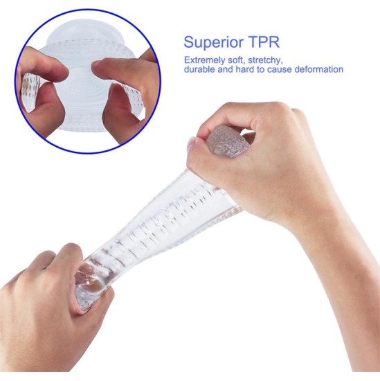 Minothor Hannx2 Ultimate Handjob Stroker Open Concept 5.5