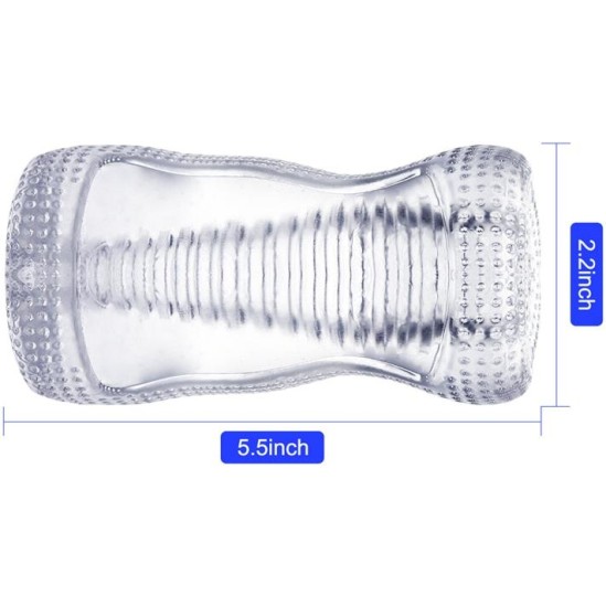 Minothor Hannx2 Ultimate Handjob Stroker Open Concept 5.5