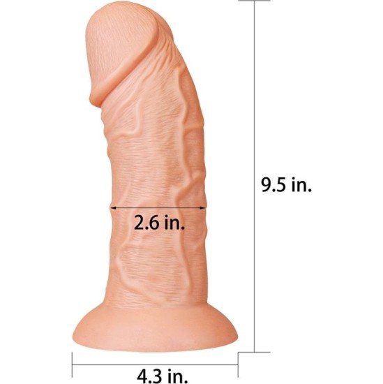 Lovetoy Dildo King 9.5 Flesh