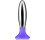 Lovetoy Butt Plug Bobby Metal and Silicone Purple