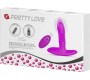 Prettylove Butt Plug Heather Up and Down USB Waterproof