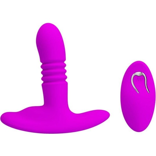 Prettylove Butt Plug Heather Up and Down USB Waterproof