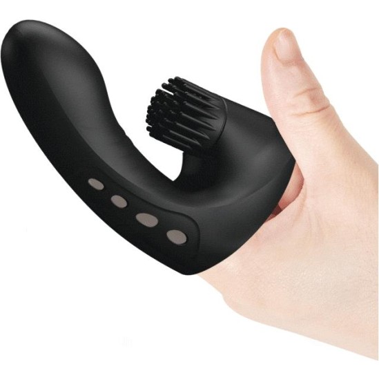 Prettylove Stimulator Rotator Magic Drill USB Silicone