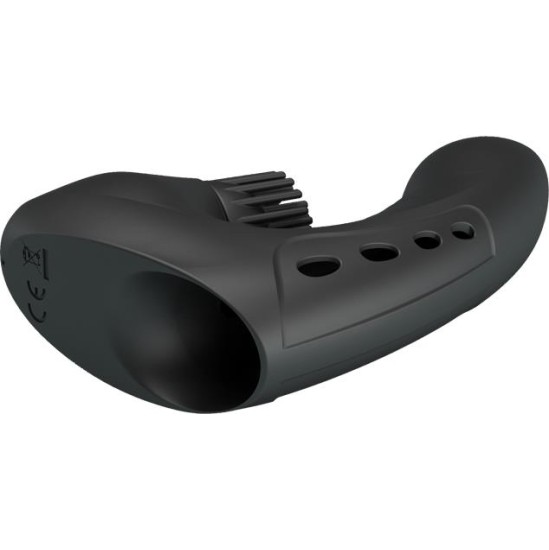 Prettylove Stimulator Rotator Magic Drill USB Silicone