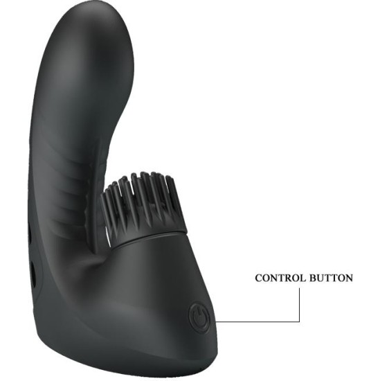 Prettylove Stimulator Rotator Magic Drill USB Silicone