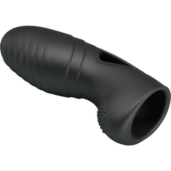 Prettylove Alan Silicone Fingering Vibrator