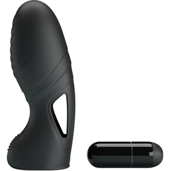 Prettylove Alan Silicone Fingering Vibrator