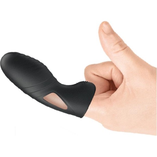 Prettylove Alan Silicone Fingering Vibrator