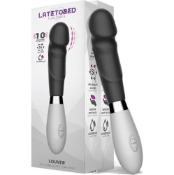 Latetobed Louver Vibe Silicone Black