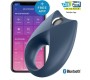 Satisfyer Royal One Vibrating Ring with APP Blue