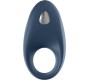 Satisfyer Royal One Vibrating Ring with APP Blue
