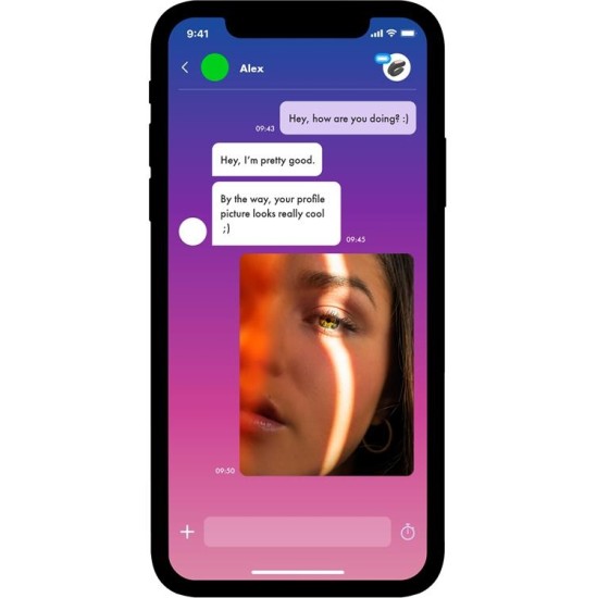 Satisfyer Royal One Vibrating Ring with APP Blue