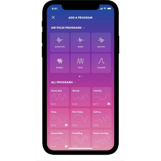 Satisfyer Royal One Vibrating Ring with APP Blue