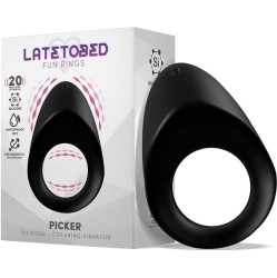 Latetobed Picker Silicone Couple Cockring