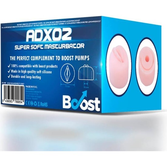 Boost Pumps Realistic Vagina Sleeve ADX02