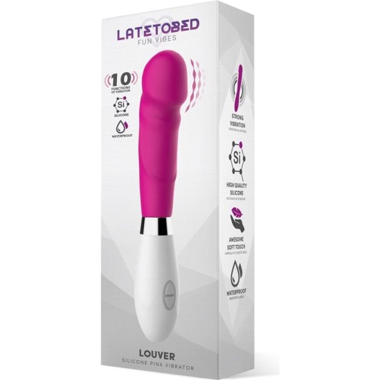 Latetobed Louver Vibe Silicone Pink